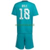 Maillot de Supporter Real Madrid Gareth Bale 18 Troisième 2021-22 Pour Enfant